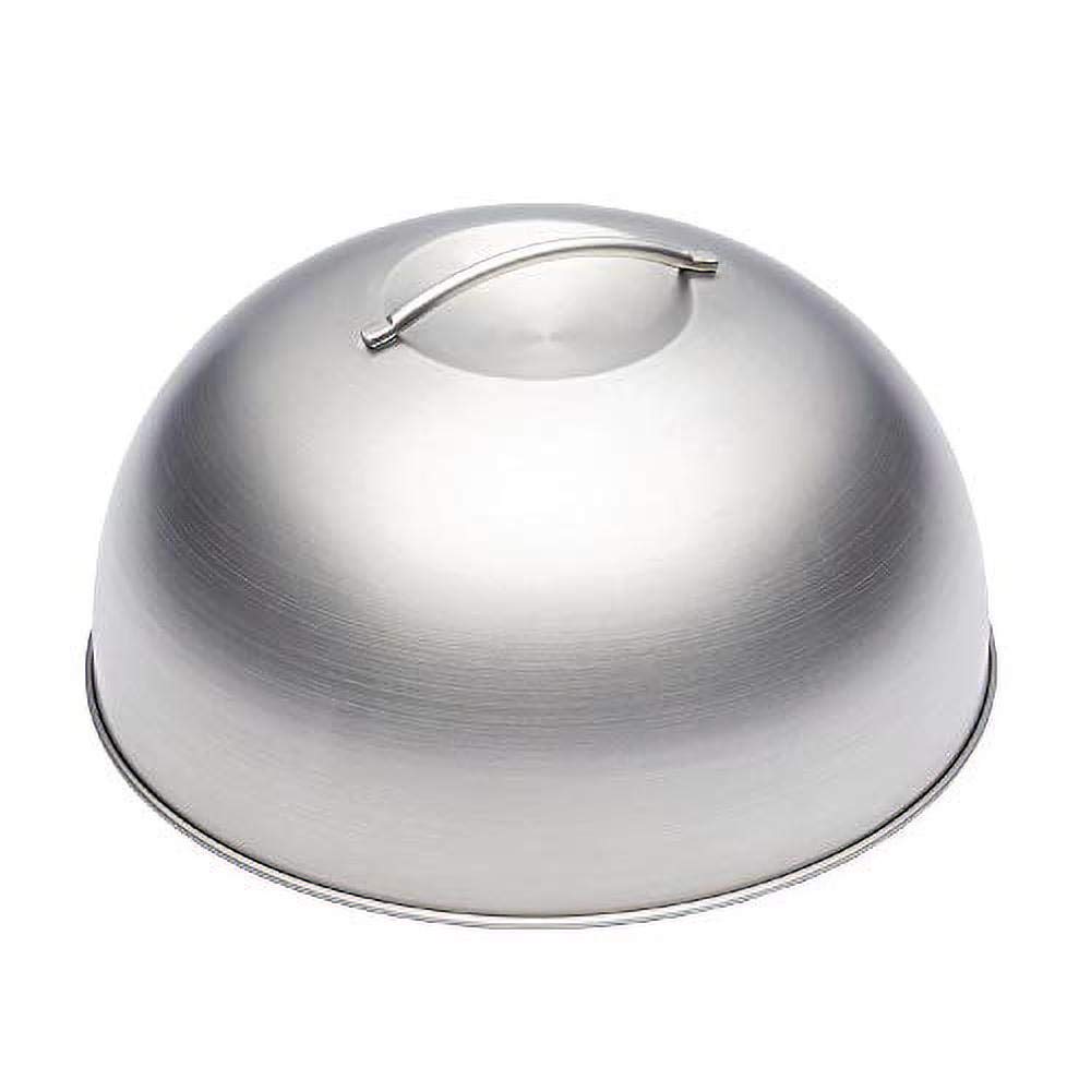 MasterClass Stainless Steel 22.5cm Melting Dome