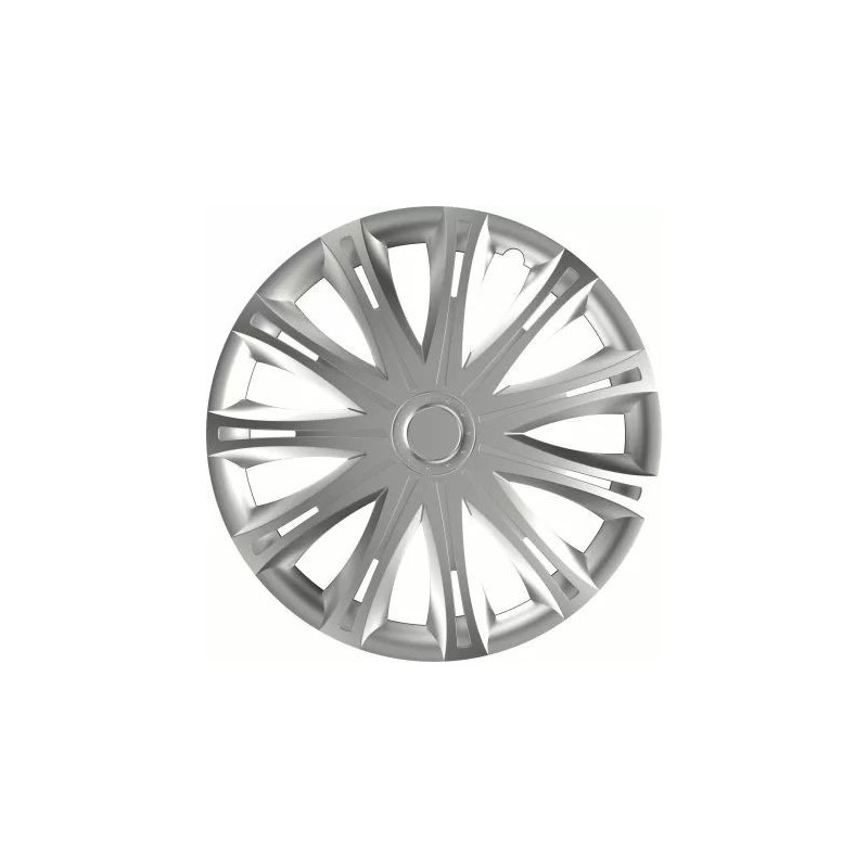 No Brand Radkappen Versaco Spark Silver - 15"
