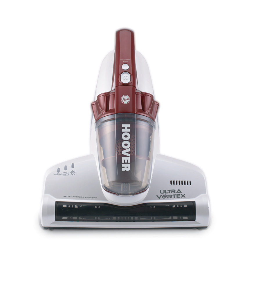 Mbc500 Aspirapolvere Portatile Uv Speciale Per Materassi – Anti-allergico - 300 Ml – Bianco Bordeaux - Hoover