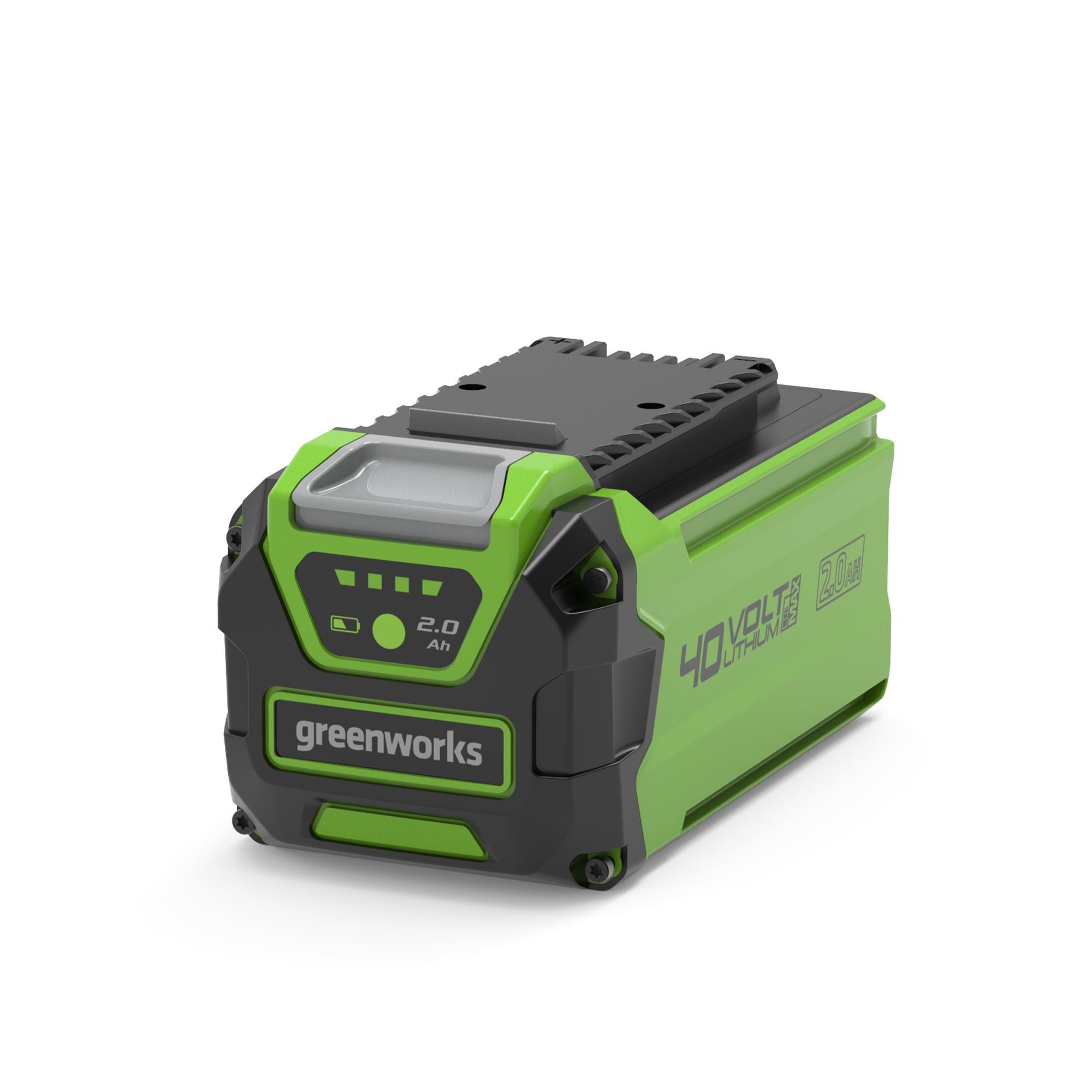 Greenworks Schwarz Werkzeugakku + Ladegerät, Akku (40 V) - Bild 4