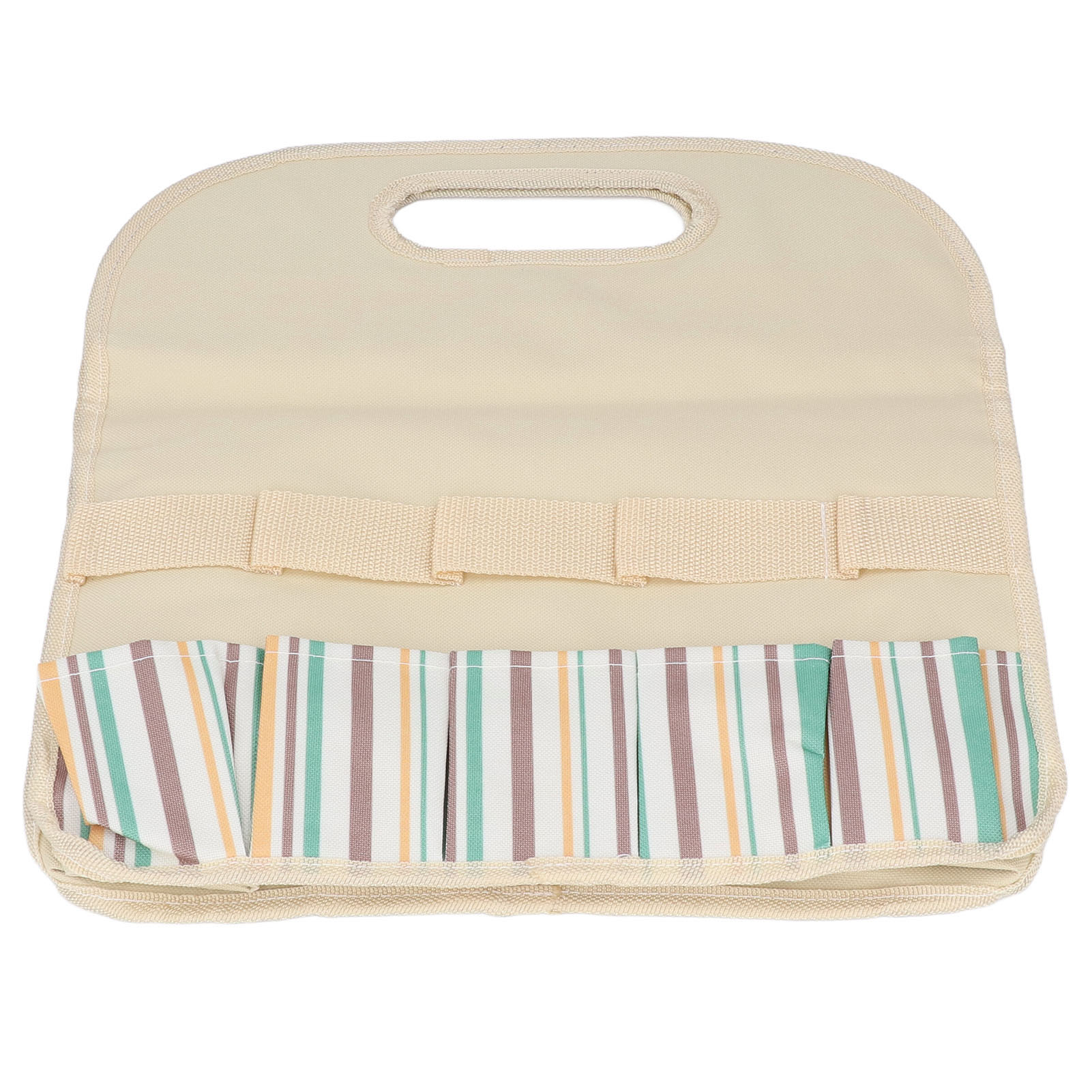 Sac à outils de jardin pliable en tissu Oxford 600D, 35,5 x 17 x 40 cm, HEAT
