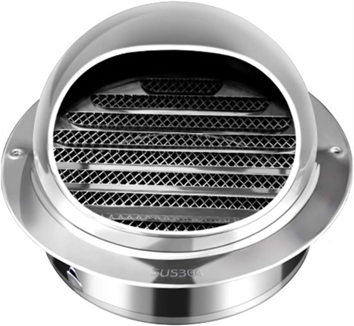 Cappa Di Ventilazione In Acciaio Inox 304, Cappa Aspirante Curva, Cappa Aspirante Traspirante
