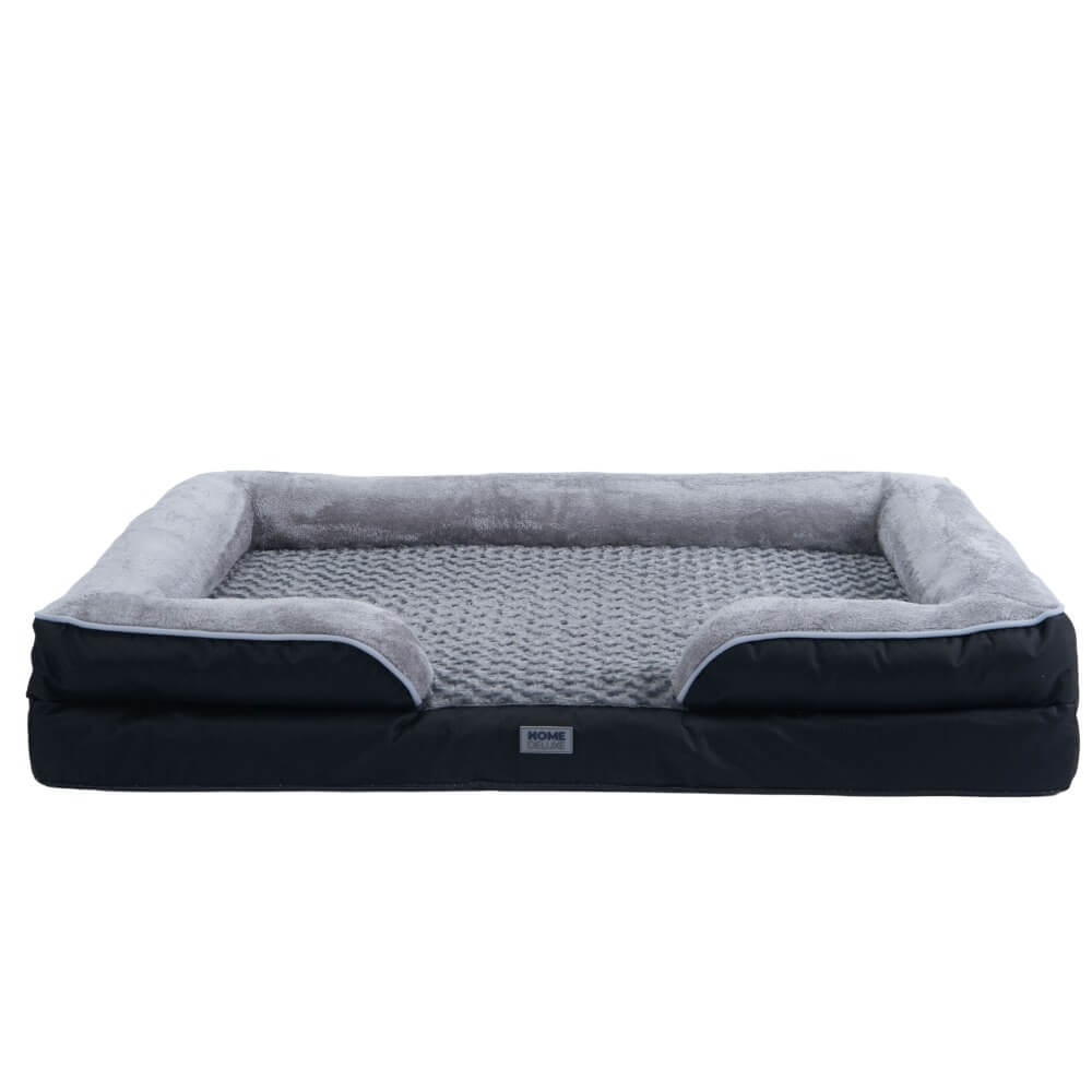 Home Deluxe - Lit orthopédique pour chien scooby Taille : l