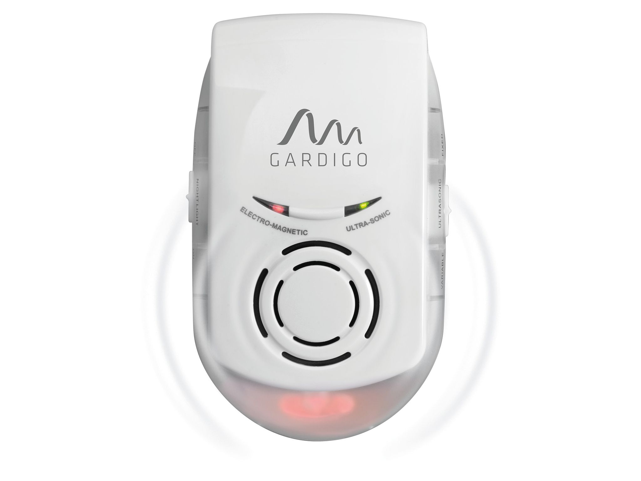 Gardigo Insektenvertreiber Funktionsart Multifrequenz, Ultraschall Wirkungsbereich 230 M² 1 St.