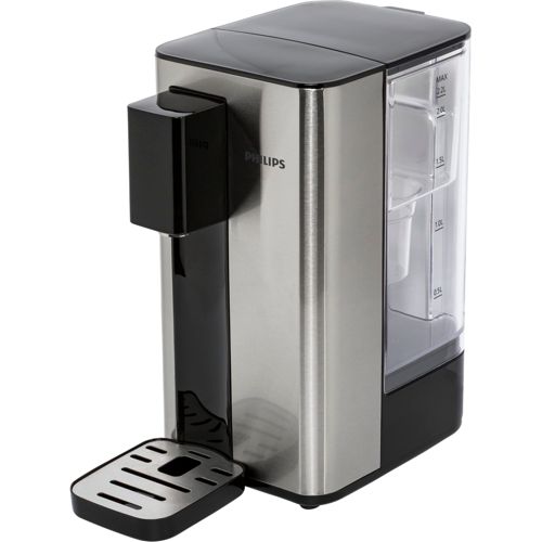 Philips Schwarz - Wasserspender Mit Softening+ Filter. Sofortiges Oder Warmes Wasser. 2,2-Liter-Tank, 3 Temperatur-/Leistungsstufen. Kochendes Wasser Auf Tastendruck. Touchscreen-Display - Bild 7