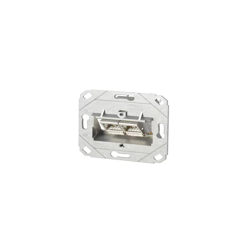 Weiß Metz Connect C6amodul 2 Port 270°M Up0 130B12d21200-E - Bild 4