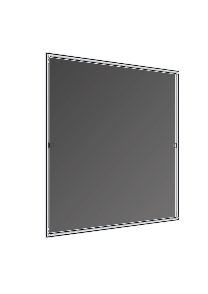 Windhager Weiß Fliegenschutz-Fenster Cool 140 X 150 Cm Alu Kürzbar Insektenschutzfenster - Bild 2