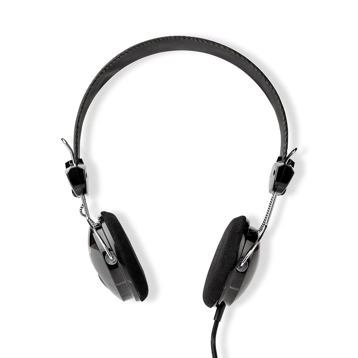 Nedis HPWD1104BK On-Ear Mini-Jack Headphones (Black) - Bild 6