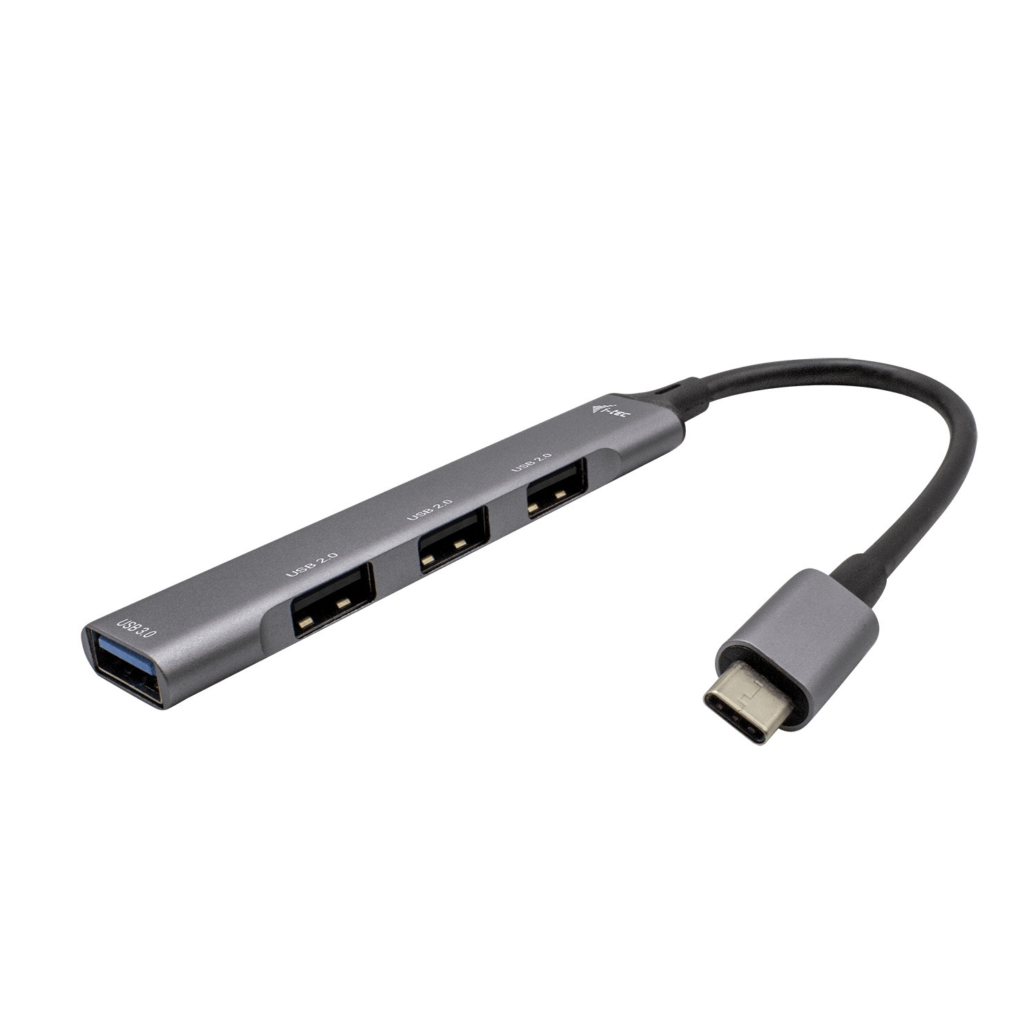 i-tec® USB-C Metal Hub - 4-Port USB 3.0 & USB 2.0 - Grau - Image 7