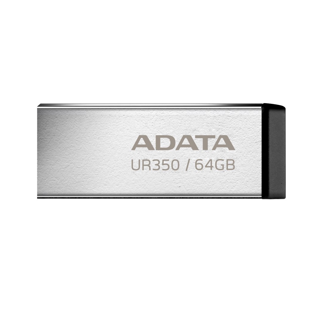Adata Pendrive Ur350 64Gb Usb3.2 Gen1 Metall Schwarz - - Bild 6