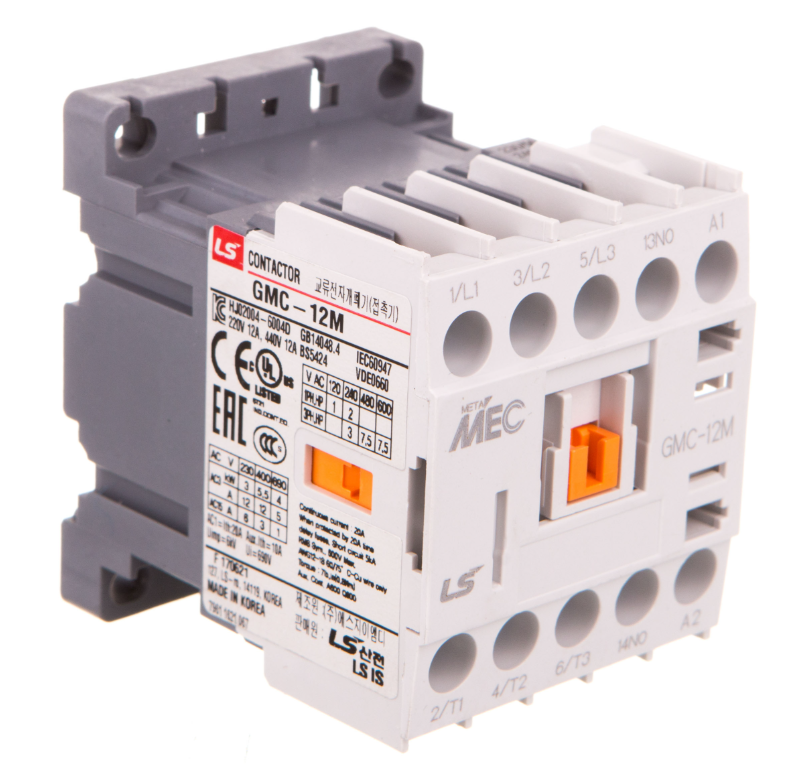 Oem Grau Miniaturschütz 12A 3P 1Z 230V Ac Gmc-12M 230V Ac