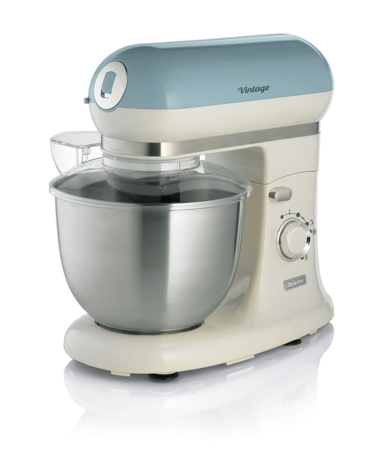 Ariete - Vintage Küchenmaschine, Blau - Bild 4