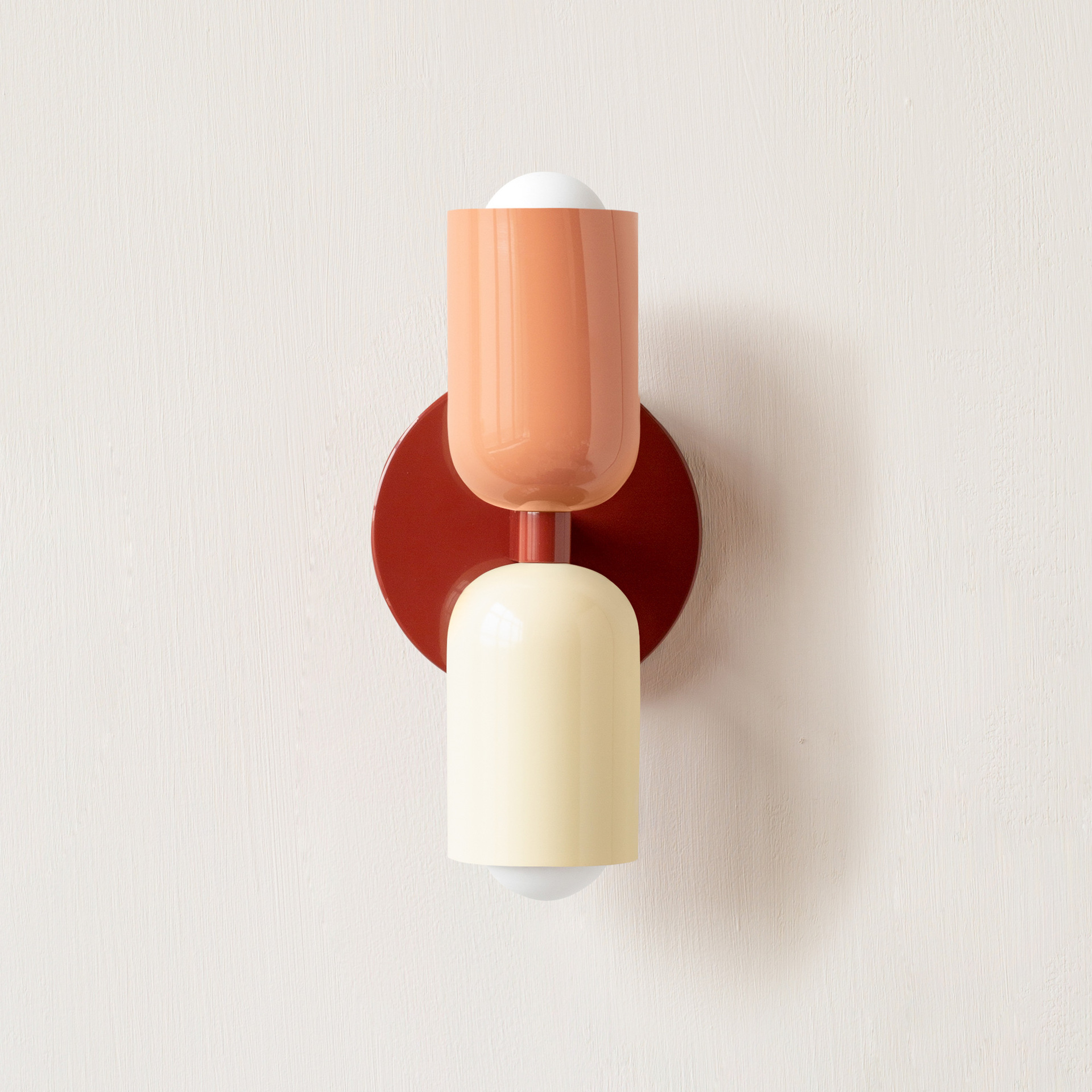 Applique Murale Vintage Crémeuse – Luminaire Décoratif Scandinave Et