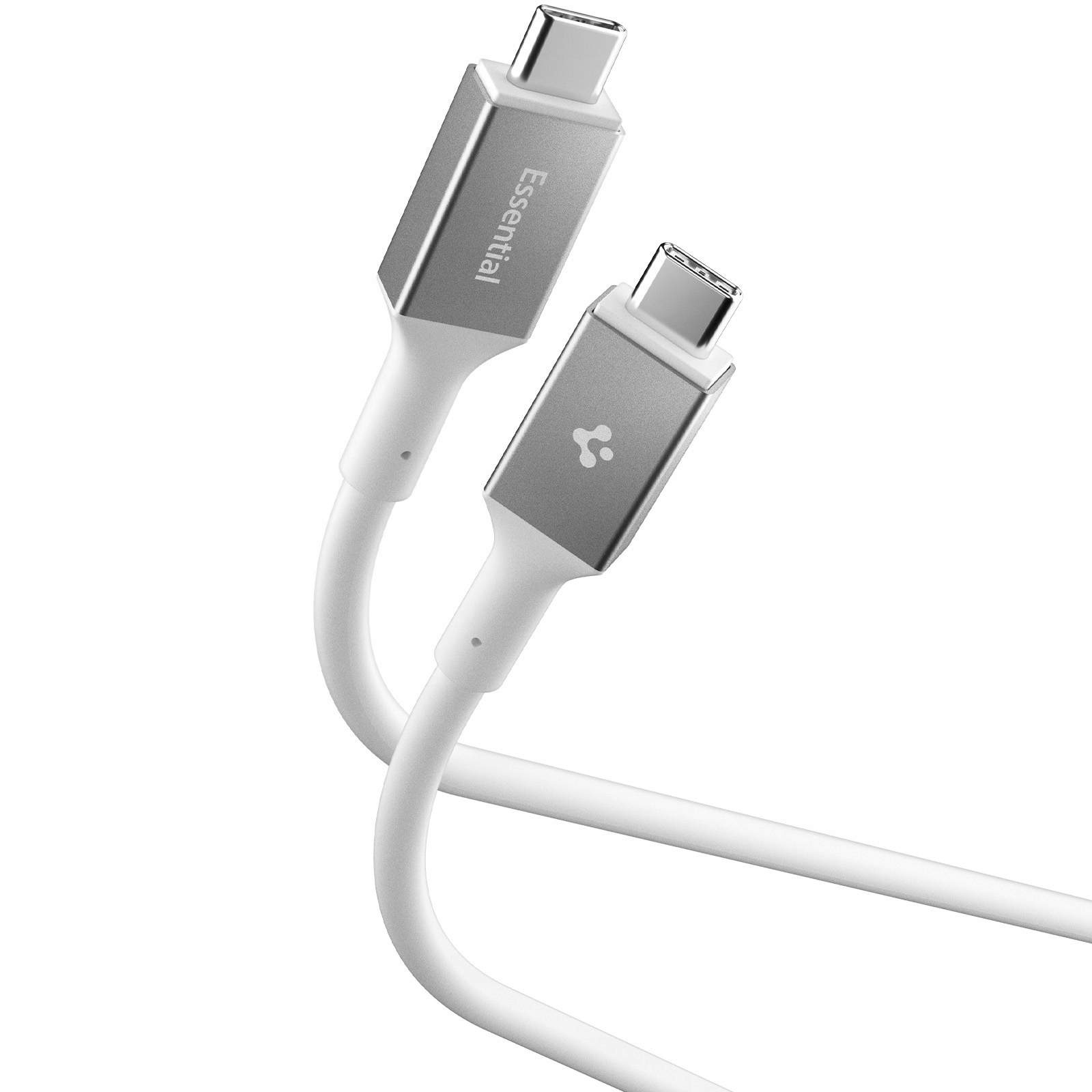 Spigen Essential USB C to USB C 100W Cable white EB10010CC (1 m, USB 3.2 Gen 1, 100 W), USB Kabel - Bild 3