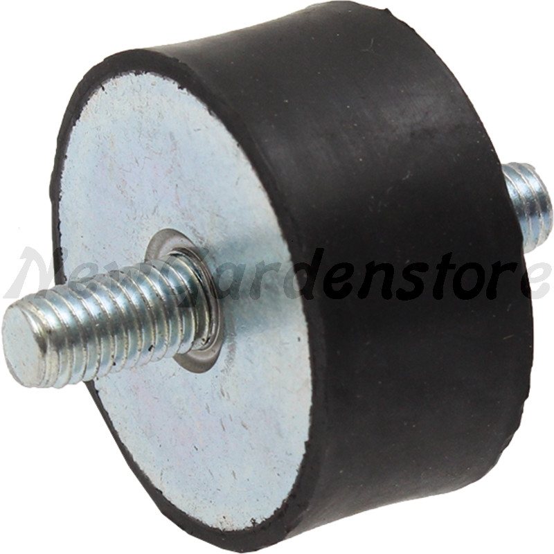 Antivibrante In Gomma Tosaerba Rasaerba 50 X 20 X 40mm Originale As Mo AS MOTOR