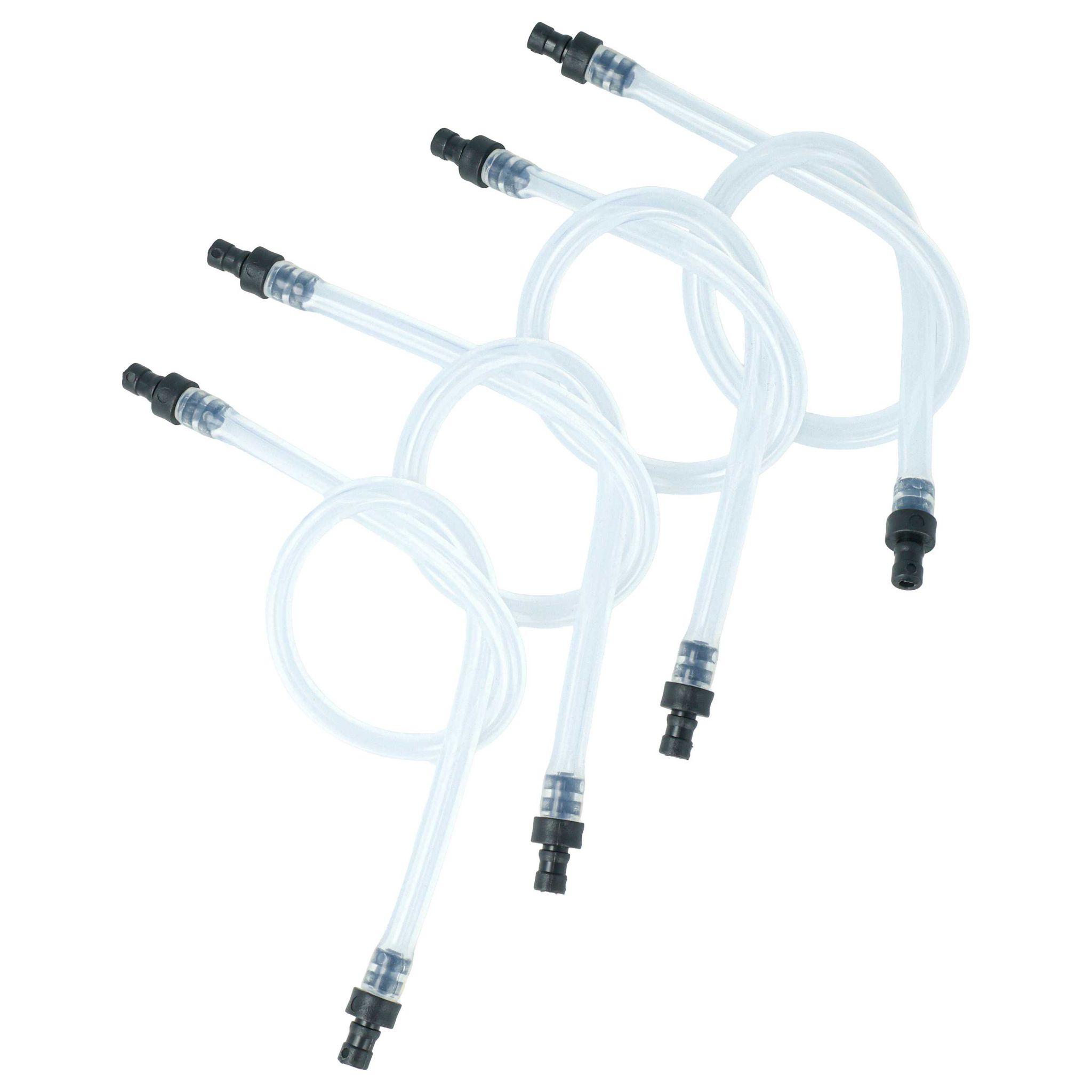 Quatre tuyaux à lait et huit raccords pour Melitta · 32 cm — photo de l’offre ManoMano