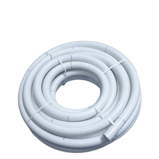 Tuyau de piscine PVC blanc · 15 m · Ø extérieur 50 mm — photo de l’offre ManoMano
