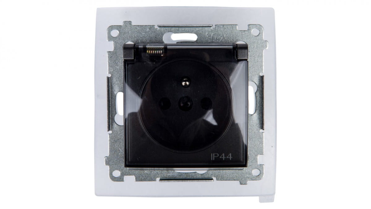GN.IP44 Z/ABST.TRANSP ANTHRAZIT SIMON54 DGZ1BZ.01/48A - Bild 4