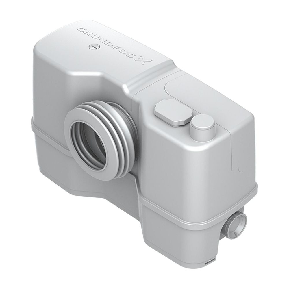 Grundfos - Abwasserhebeanlage Sololift2 + Wc-3 97775315 Hebeanlage 5710624187241