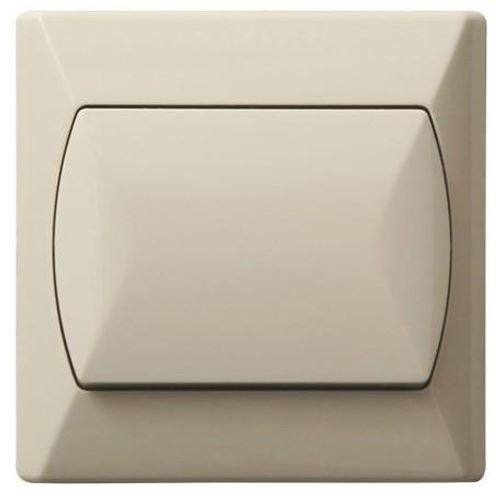 Ospel Beige Accent Einzelstecker Łp-1A/01