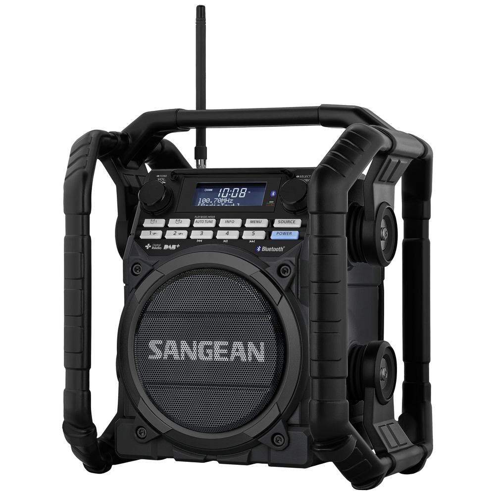 Sangean U4 DBT DAB FM-RDS Bluetooth AUX USB Playback Ultra Rugged Digital Tuning Radio - DABDABFM - Bild 3