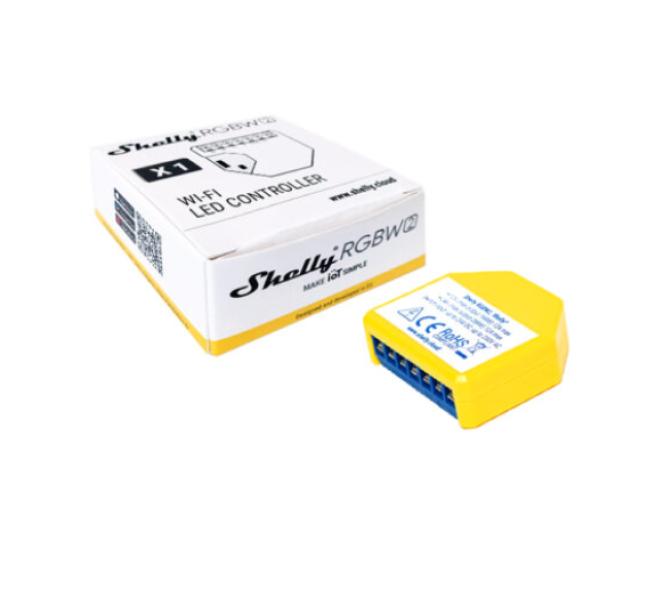 Rgbw2 Sans Fil Bleu, Jaune (20196) - Shelly