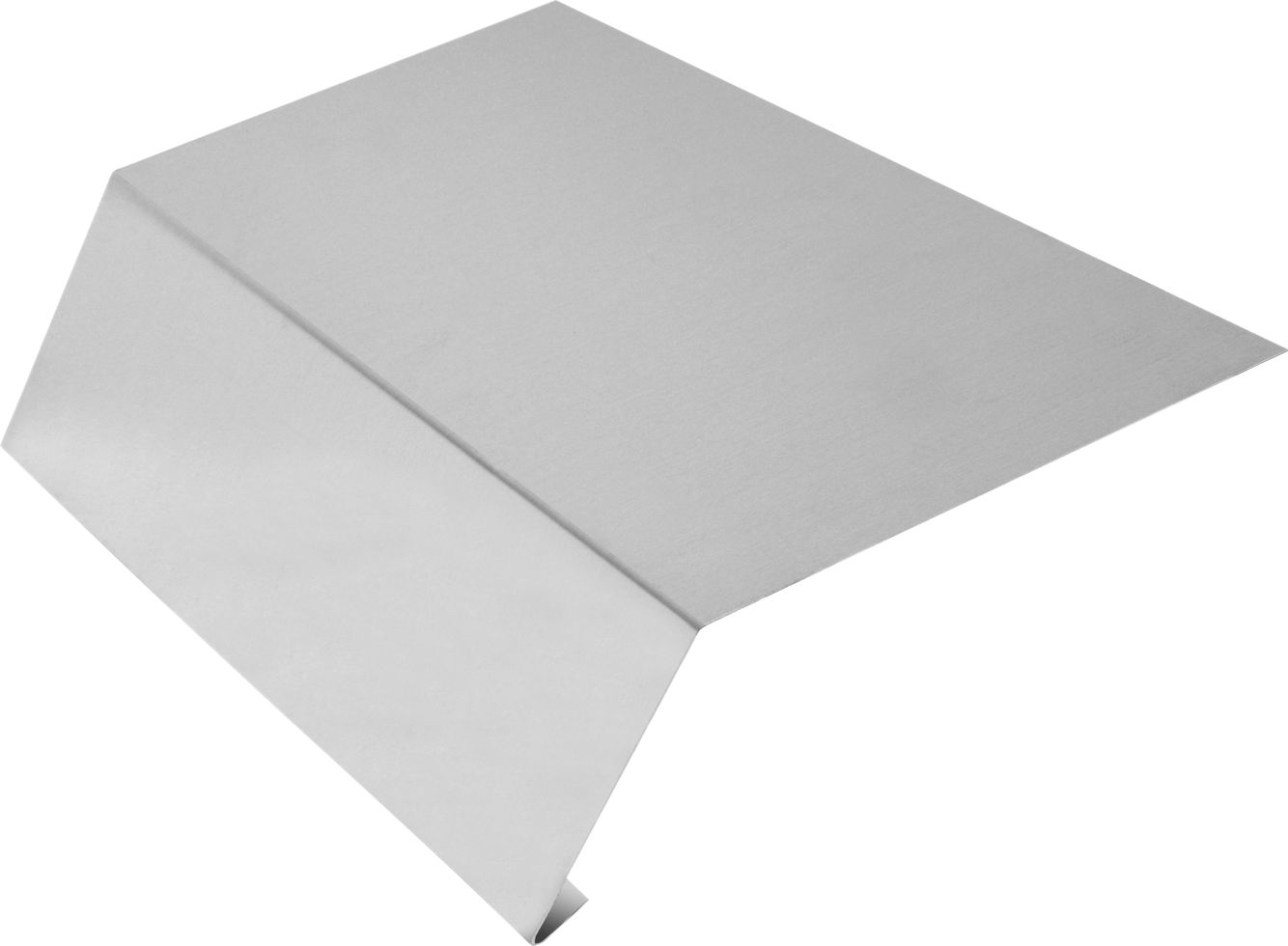 Sarei - Rinneneinhang Ohne Wasserfalz 1000 X 200 Mm Natur Dachabschlüsse
