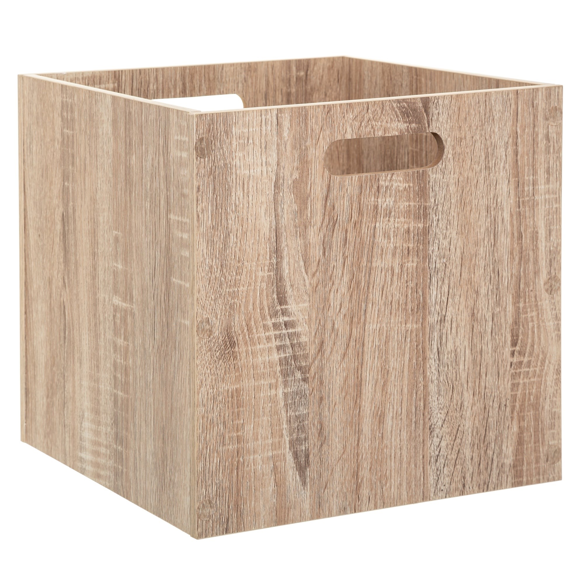 5Five Simply Smart - Korb 31X31cm Mix N Modul Eiche Natur Effekt - 5Five 3560238352632