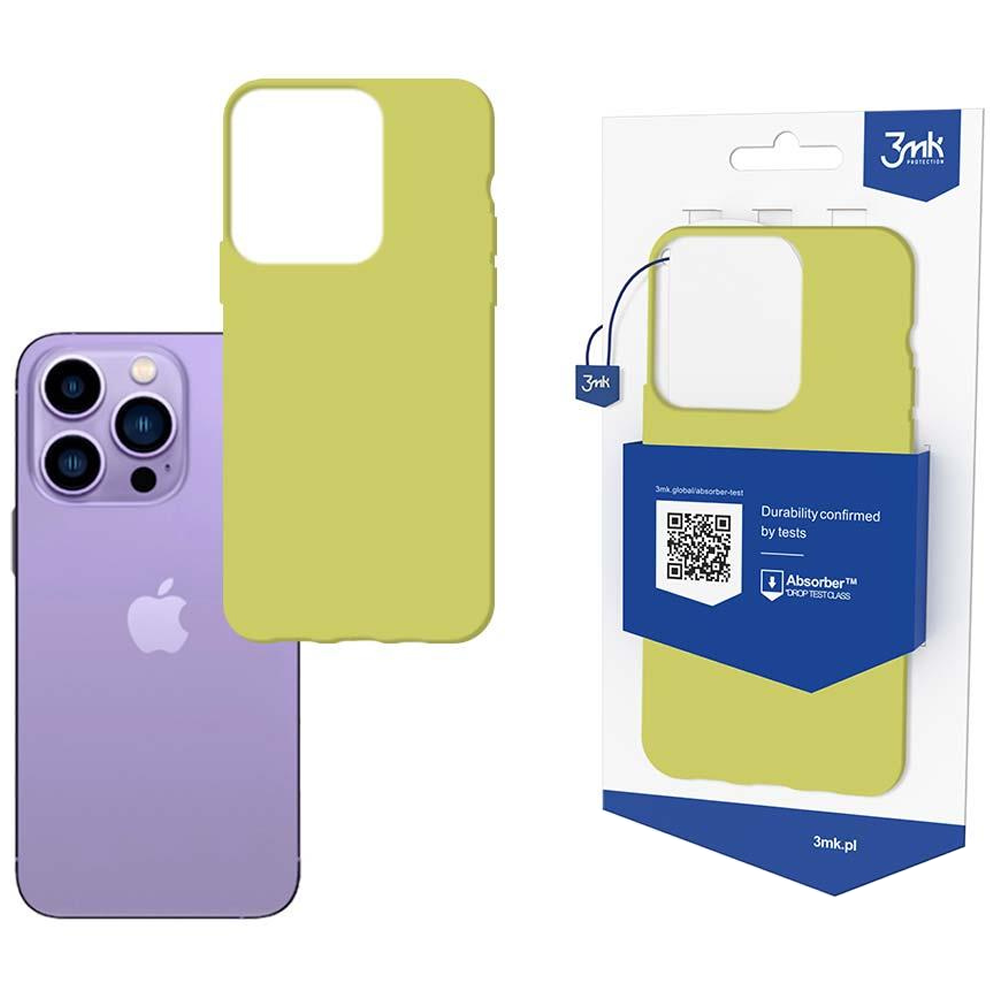 Oem Apple Iphone 14 Pro Max – 3Mk Matt Case Limette