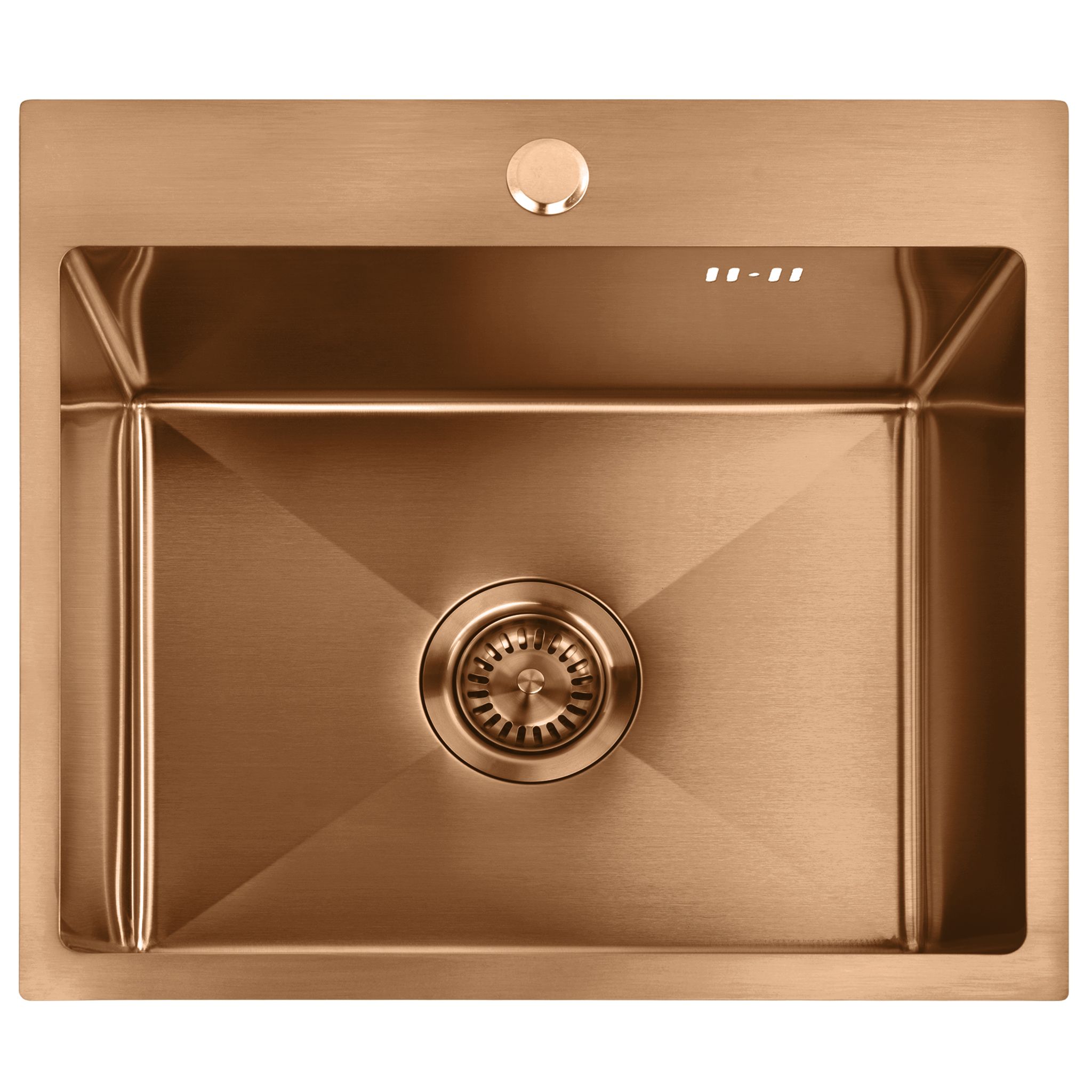 Waschbecken Rea Leo 50 Brush Copper