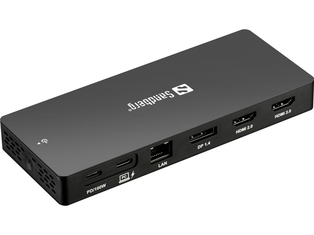 Sandberg 13-in-1 Docking Station Pro - Bild 4