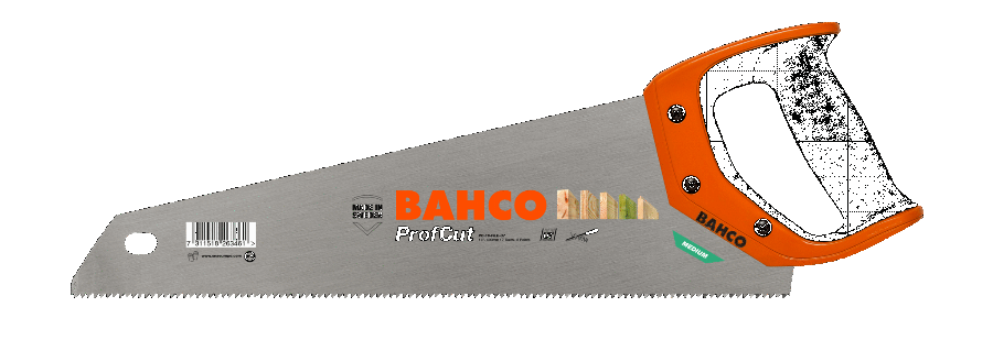 Bahco Profcut Pc-16-File-U7 Fuchsschwanzsäge