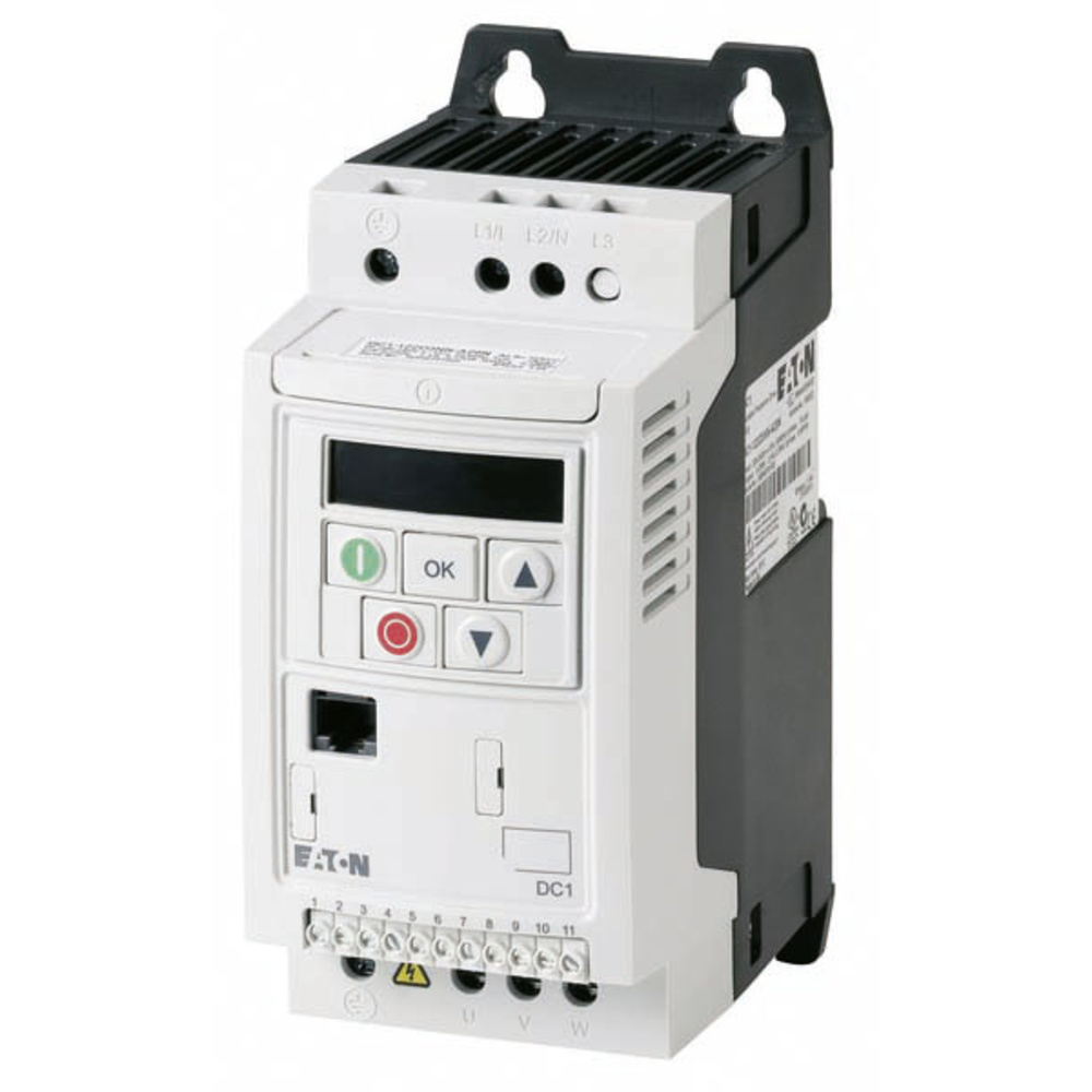 DC1-344D1FN-A20CE1  - Frequenzumrichter 3phasig 400V 4.1A 1.5kW AC DC1-344D1FN-A20CE1 - Image 3