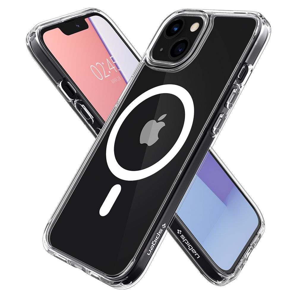 Spigen Weiß Ultra Hybrid Mag Magsafe Iphone 13