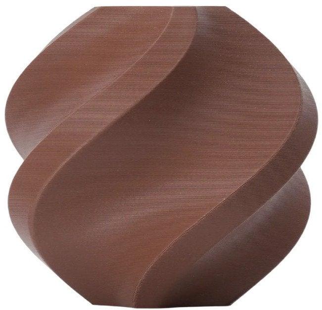 Bambu Lab PLA Matte Refill (PLA, 1000 g, 1.75 mm), Filament, Braun - Bild 3