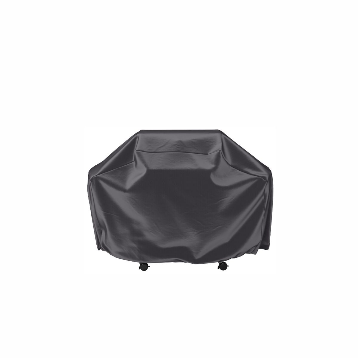 Telo Di Copertura Per Barbecue Da Giardino 7850 Aerocover Grigio, Dimensioni 52x126x101, Marca Homms