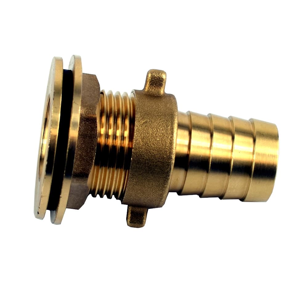 Klasebo® 1 Tankdurchführung Mit Schlauchstutzen Für 25mm Schlauch