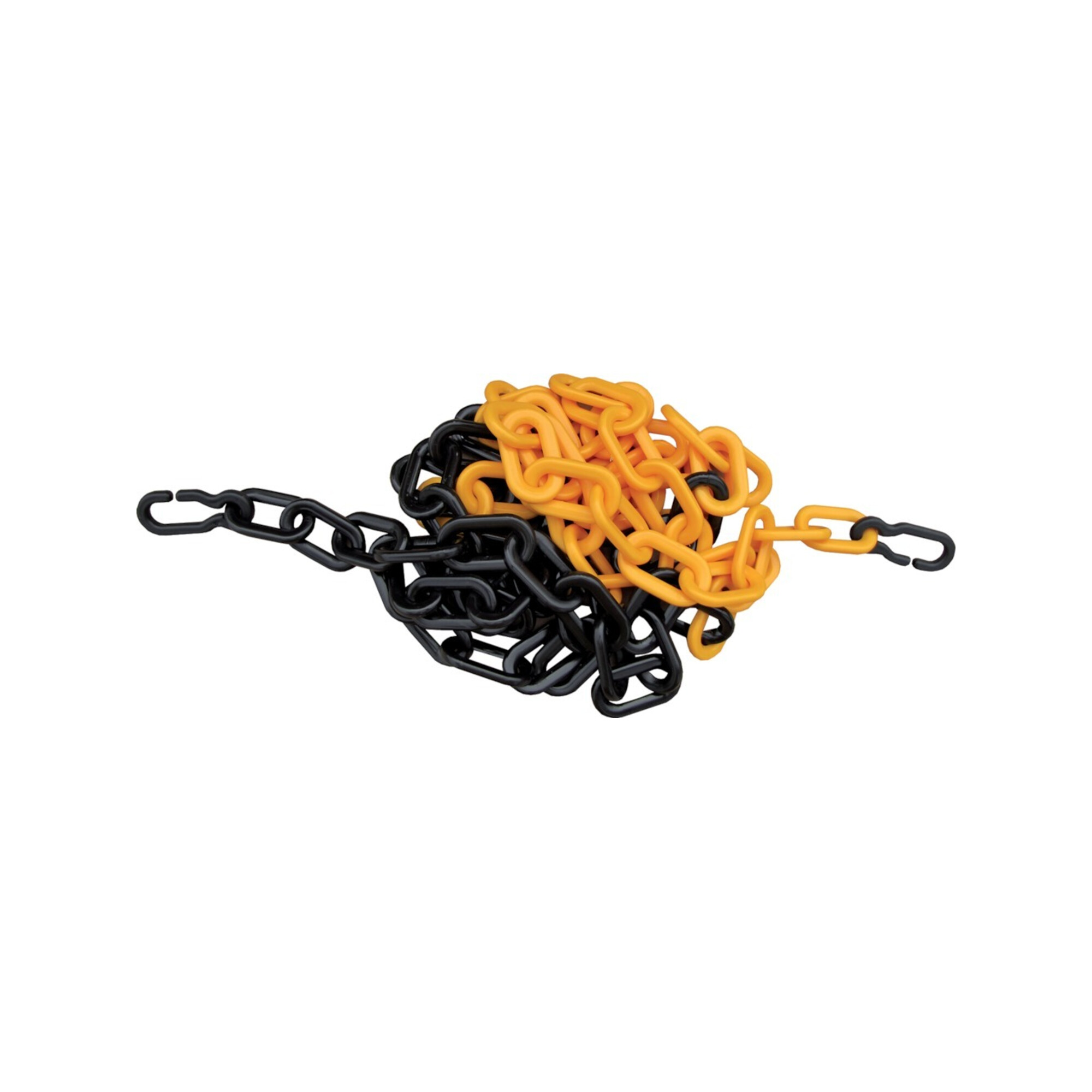 Brw Schwarz/Gelb Kette, Kunststoffkette 3M (3 M) - Image 3