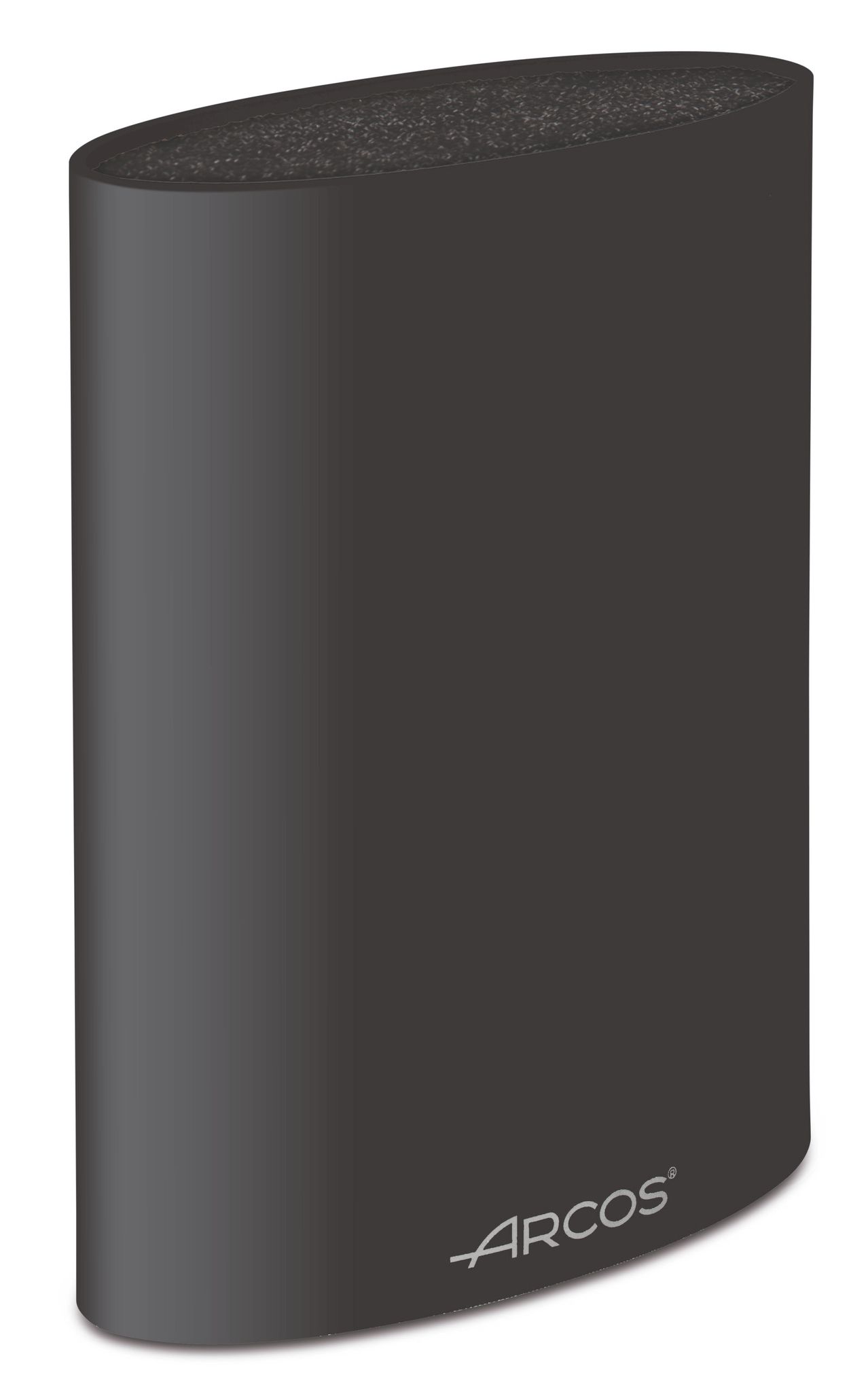 Arcos Schwarz Universeller Messerblock 20 Cm Kunststoff