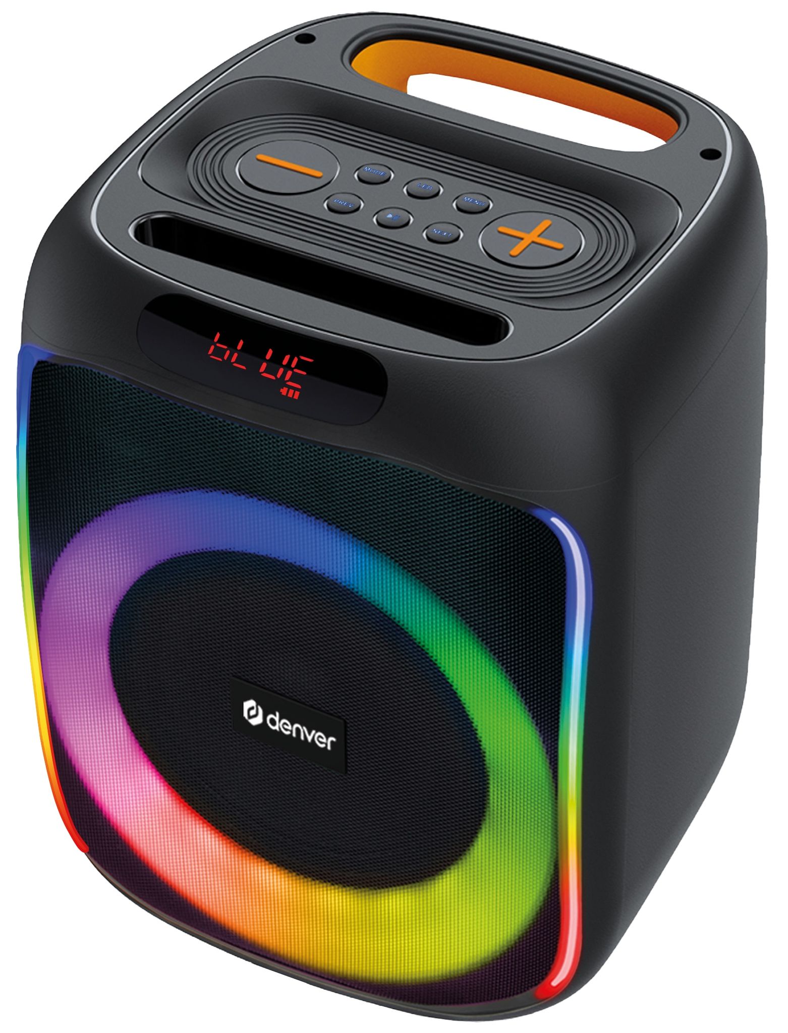 Denver Schwarz Portable Lautsprecher Bps-165