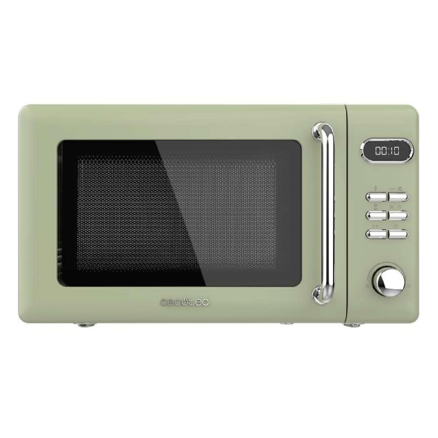 Cecotec Grün Proclean 5110 W Retro Green Digitale Mikrowelle Mit Grill Von 20 L Und 700 W. - Bild 4