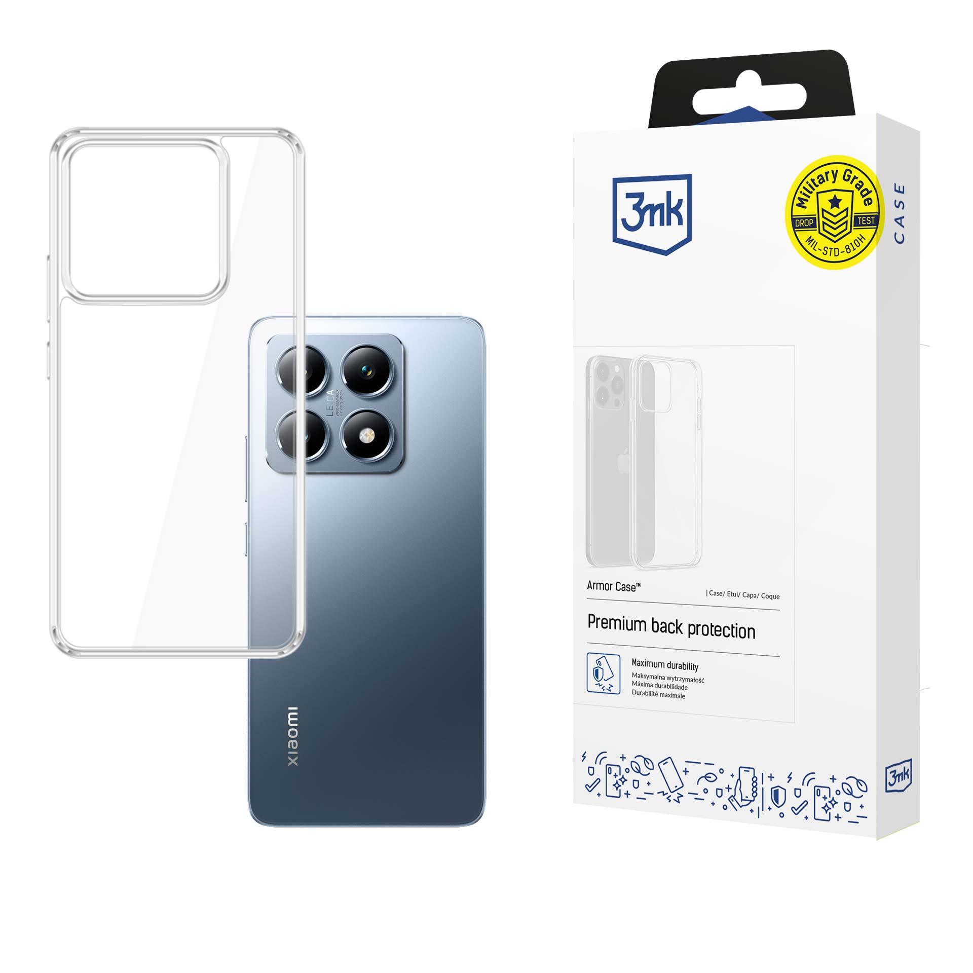 Oem Mehrfarbig Xiaomi 14T - 3Mk Armor Case