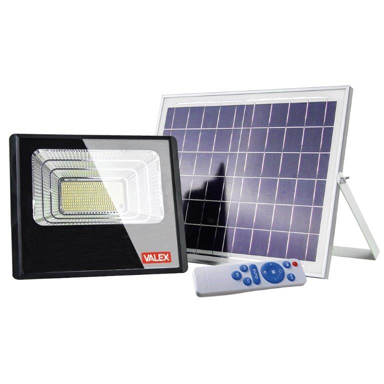 Proiettore Solare All. 40w Con Pannello
