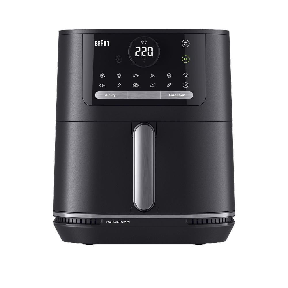 Braun Multifry Heißluftfritteuse 2 In 1 Hf 5054I 6 Größe 5 Schwarz - Bild 4