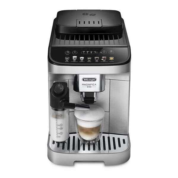 De'longhi Schwarz/Silber Magnifica Evo, Kaffeevollautomat, - Bild 3