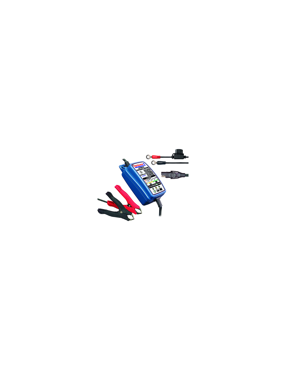 OptiMATE Motorrad Batterie Ladegerät DUO 1 0.6A 4-stufig, 12V/12.8V, 0.6A STD/A - Bild 4