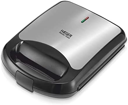 Haeger Master Toast Sandwichmaker 1500W Edelstahl - Bild 2