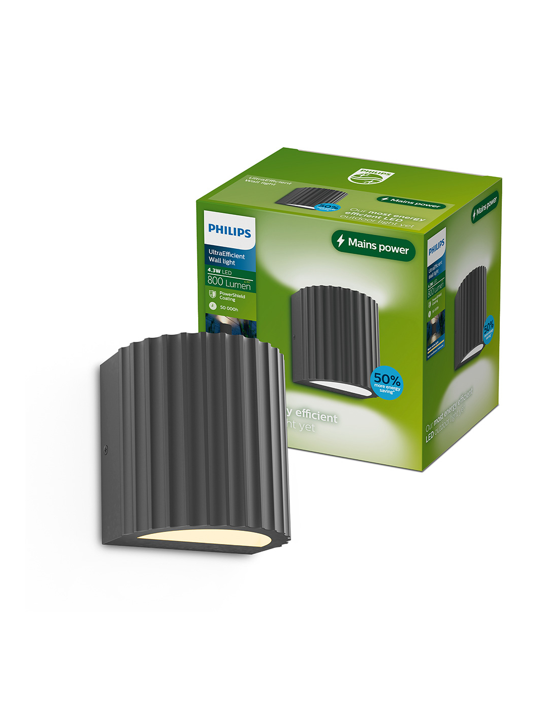 Philips Zyra UE 2xWA 43W 27K AN HV - Bild 3