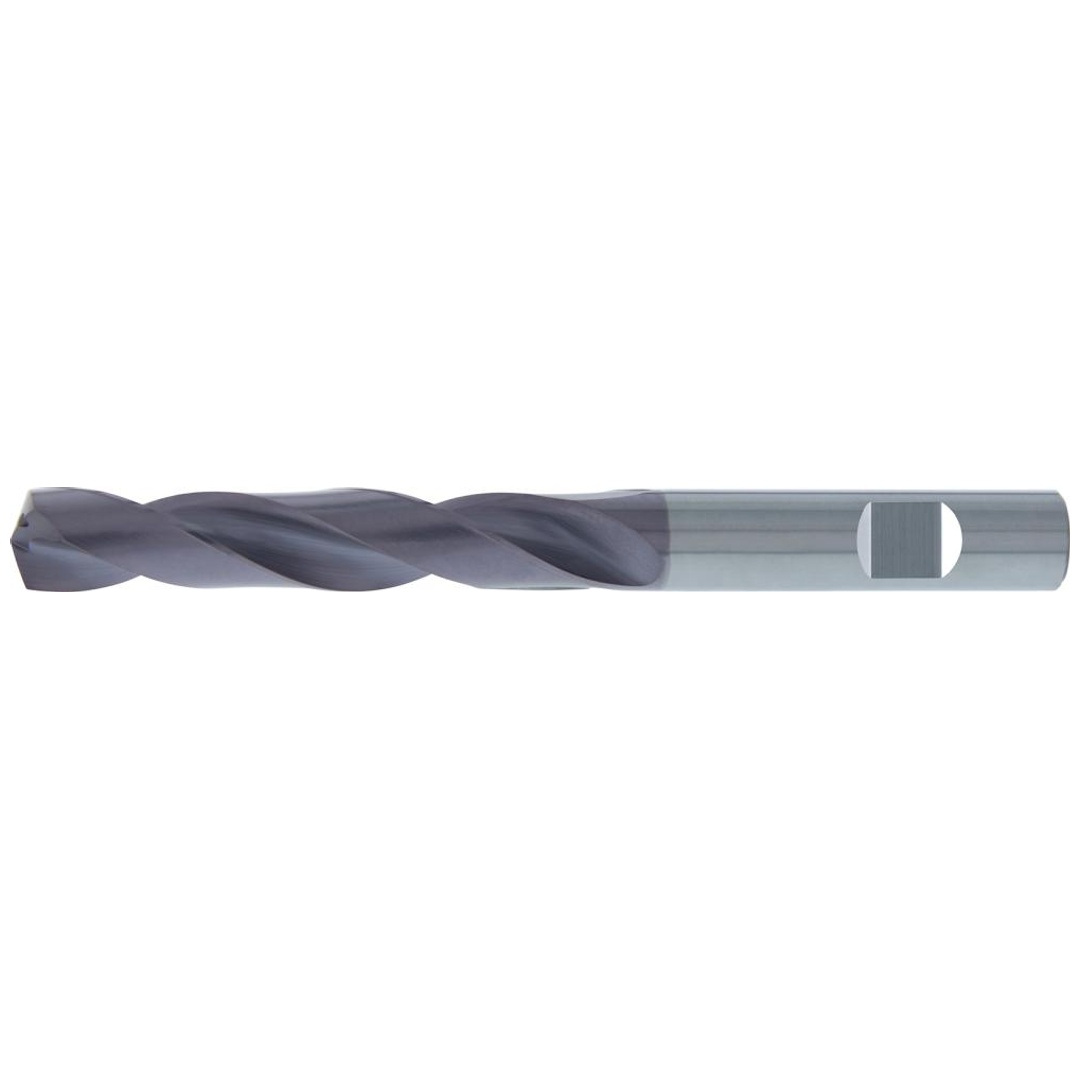 Fp Spiralbohrer Vhm Tialn Typ Uni Schaft Hb Innenkühlung 5Xd 10,0Mm Fortis