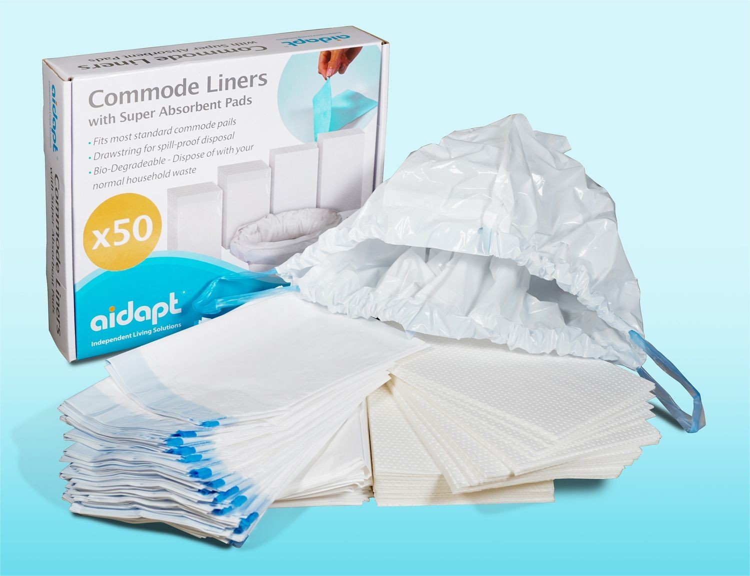 Aidapt Doublures Pour Commodes Vs216cl Avec Coussinets Absorbants